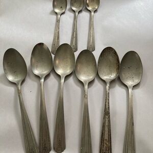 Avon Silver Plate Spoons